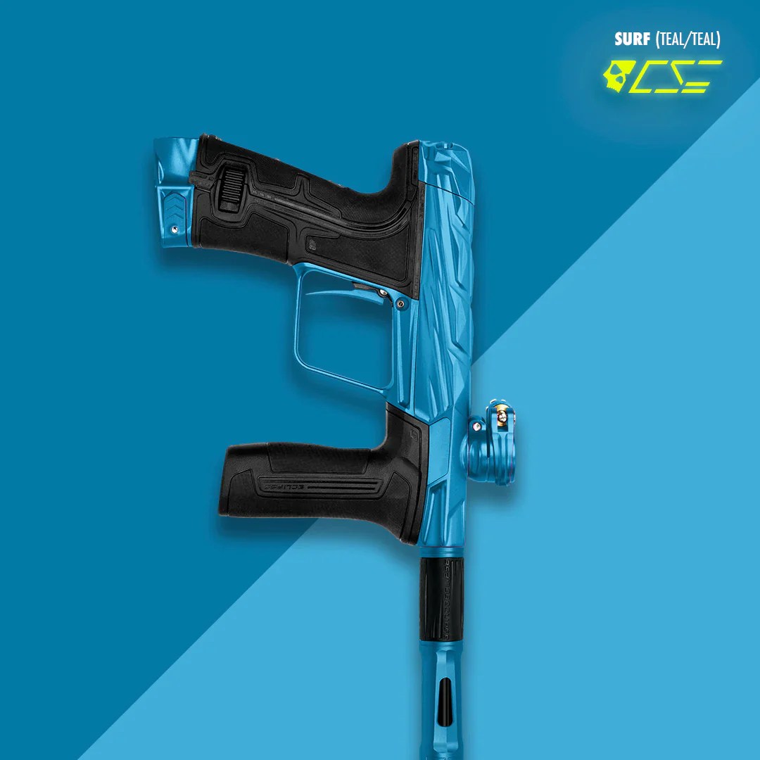 Infamous Limited Edition Eclipse CS3 Paintball Gun Surf