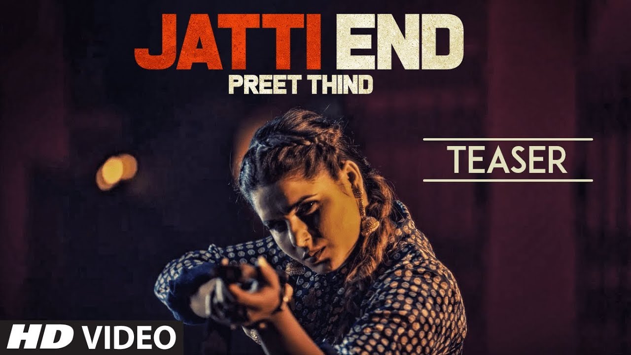 Song Teaser Jatti End Preet Thind Releasing 28 March 2020(021)