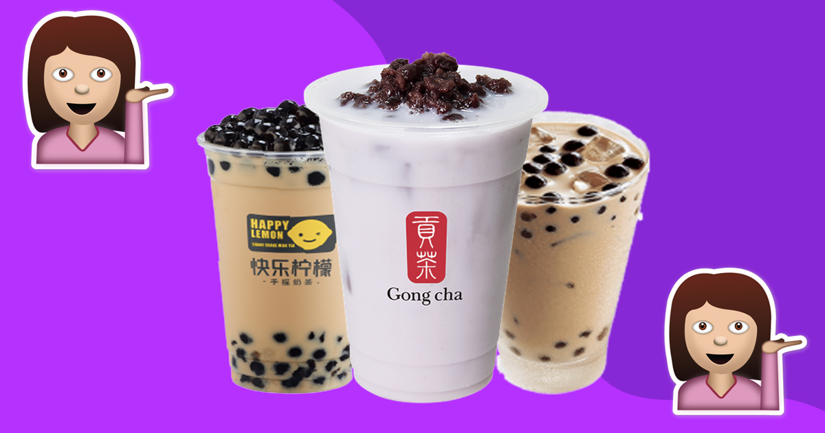 Your Bubble Tea Order Based On How Basic You Are