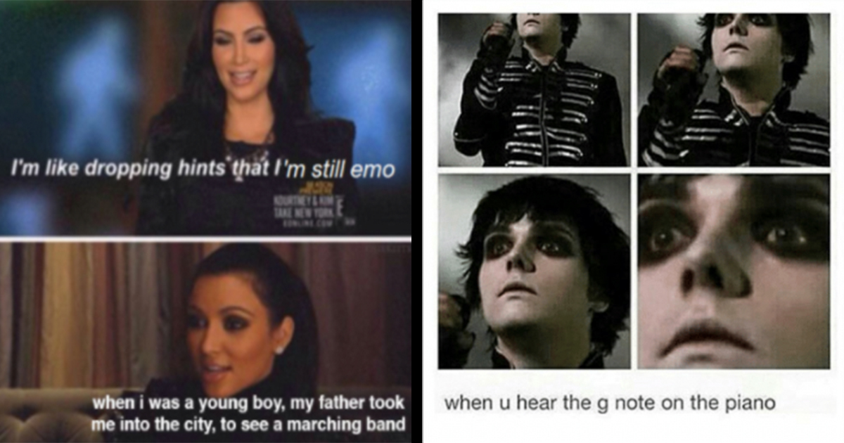 27 '00s Emo Songs That Will Transport You Back In Time