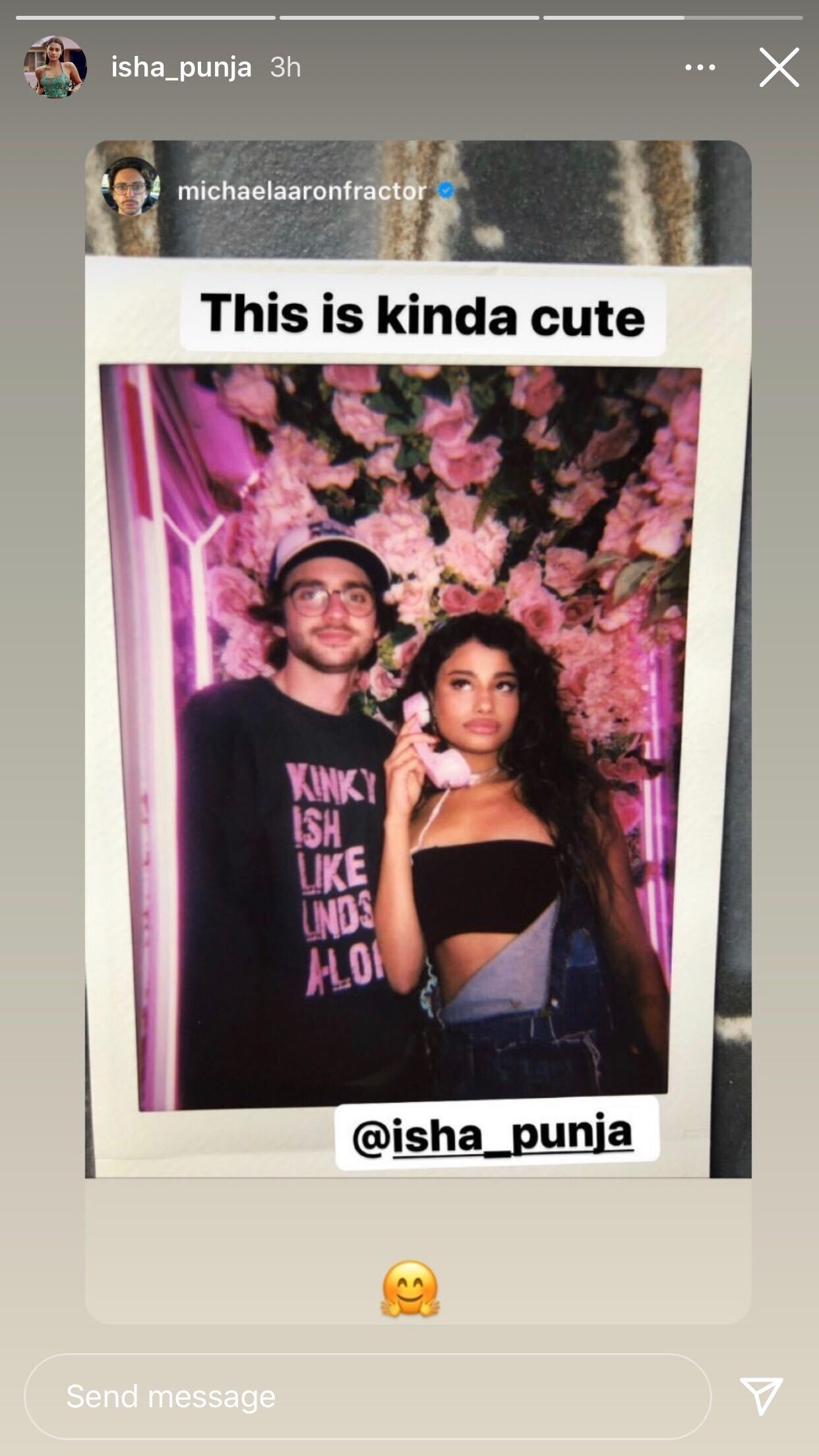 Twentysomethings Are Michael And Isha Still Together?