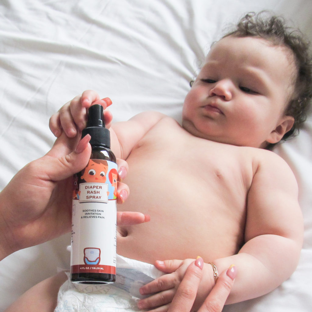 organic cough suppressants teething and diaper rash medicine