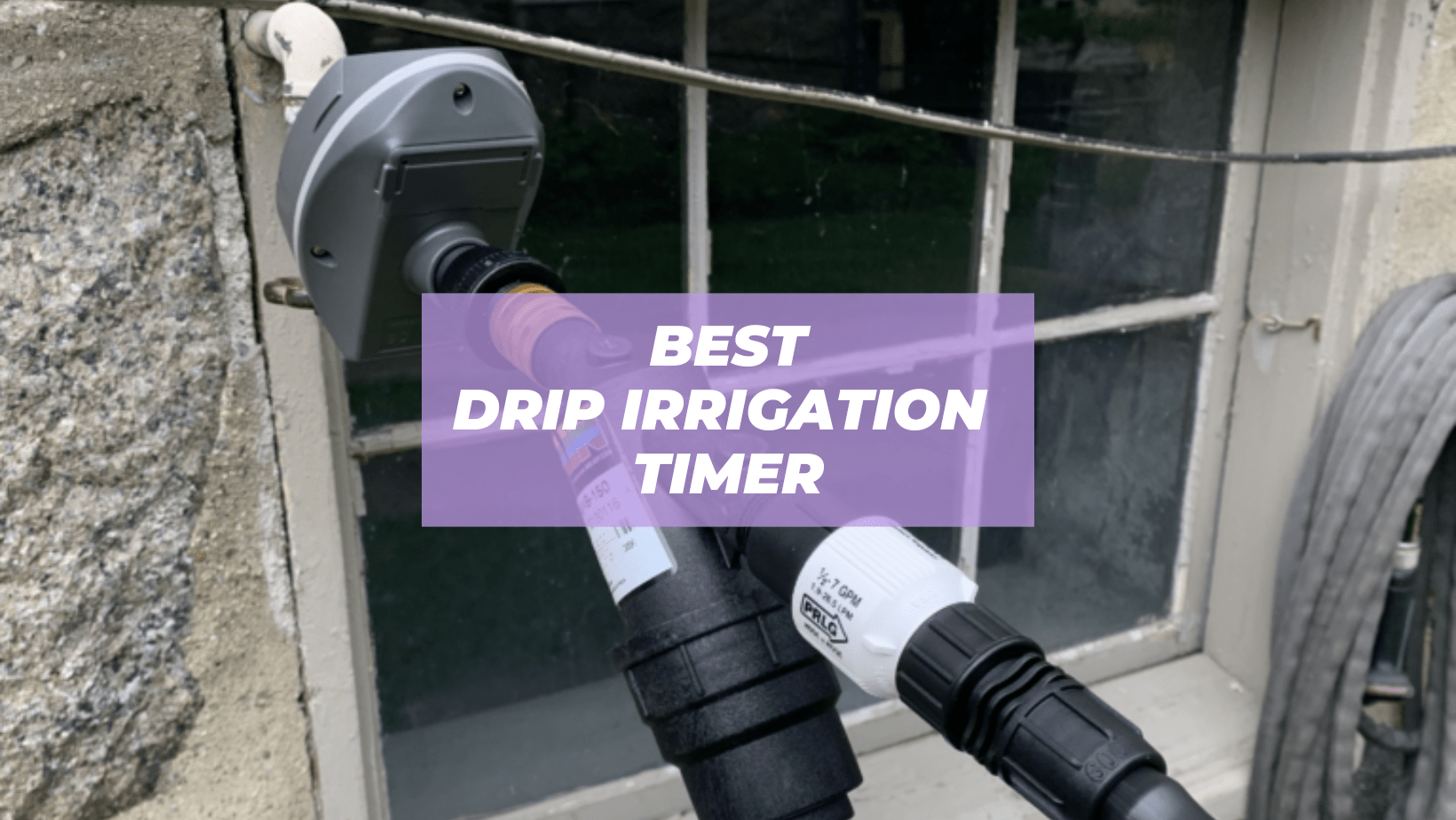 Best Drip Irrigation Timer 2024 - PunkMed