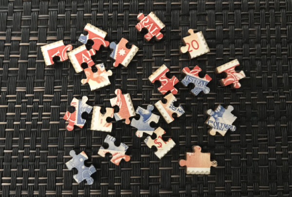 Putting the pieces back together Punk Philatelist