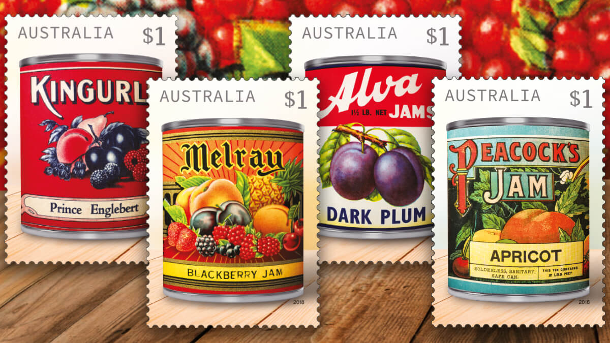 Jammin’ and jammin’ and jammin’, jam on Punk Philatelist