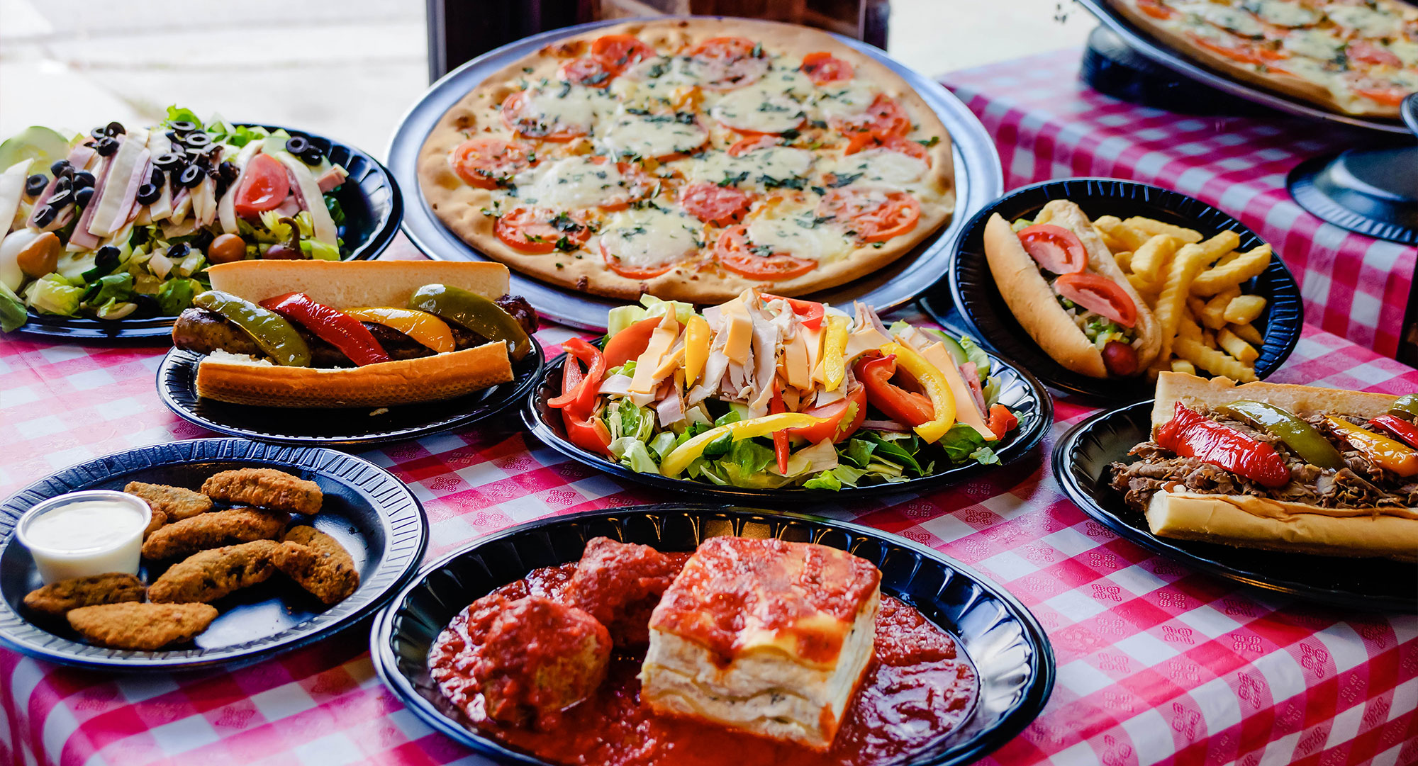 Punky's Pizza & Pasta