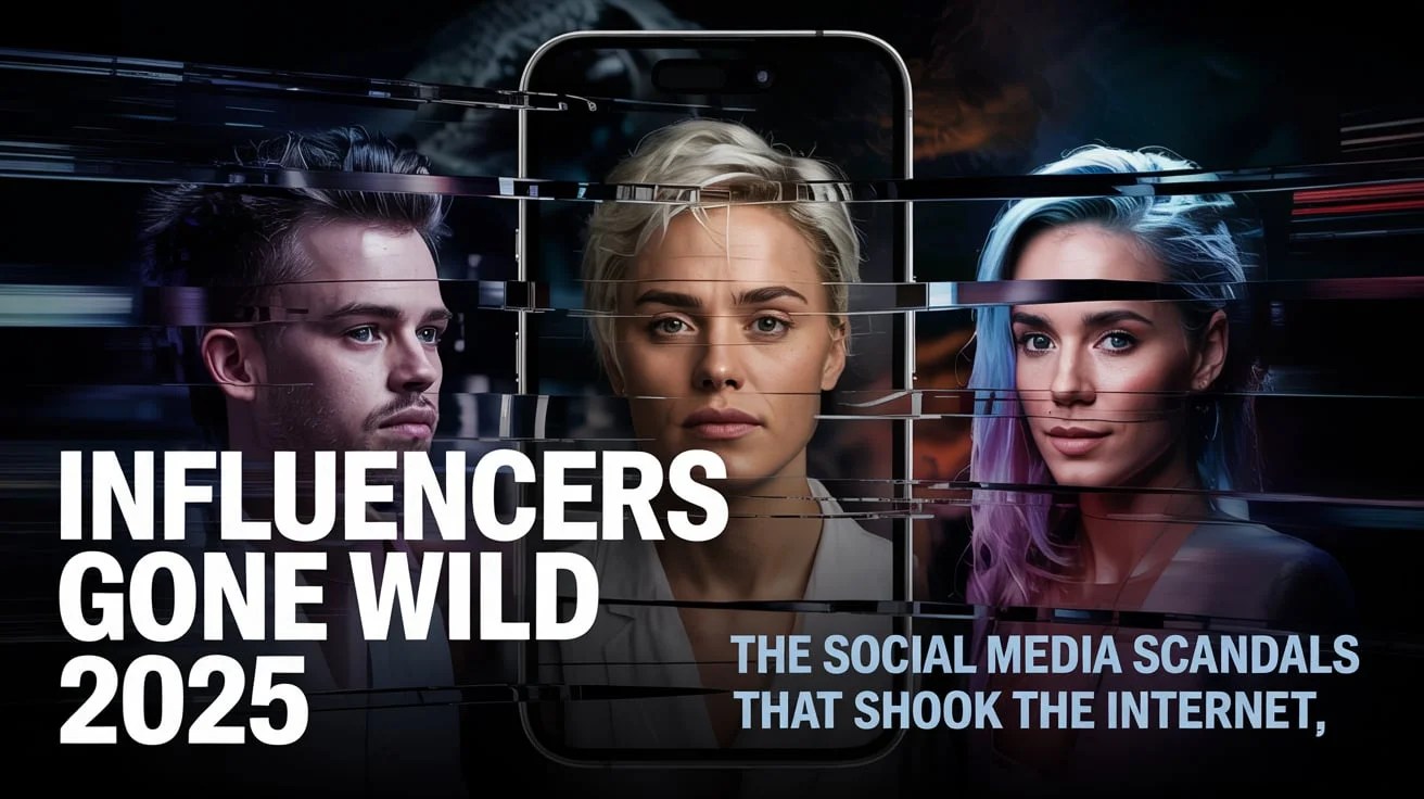 Influencers GoneWild 2025 The Social Media Scandals That Shook the