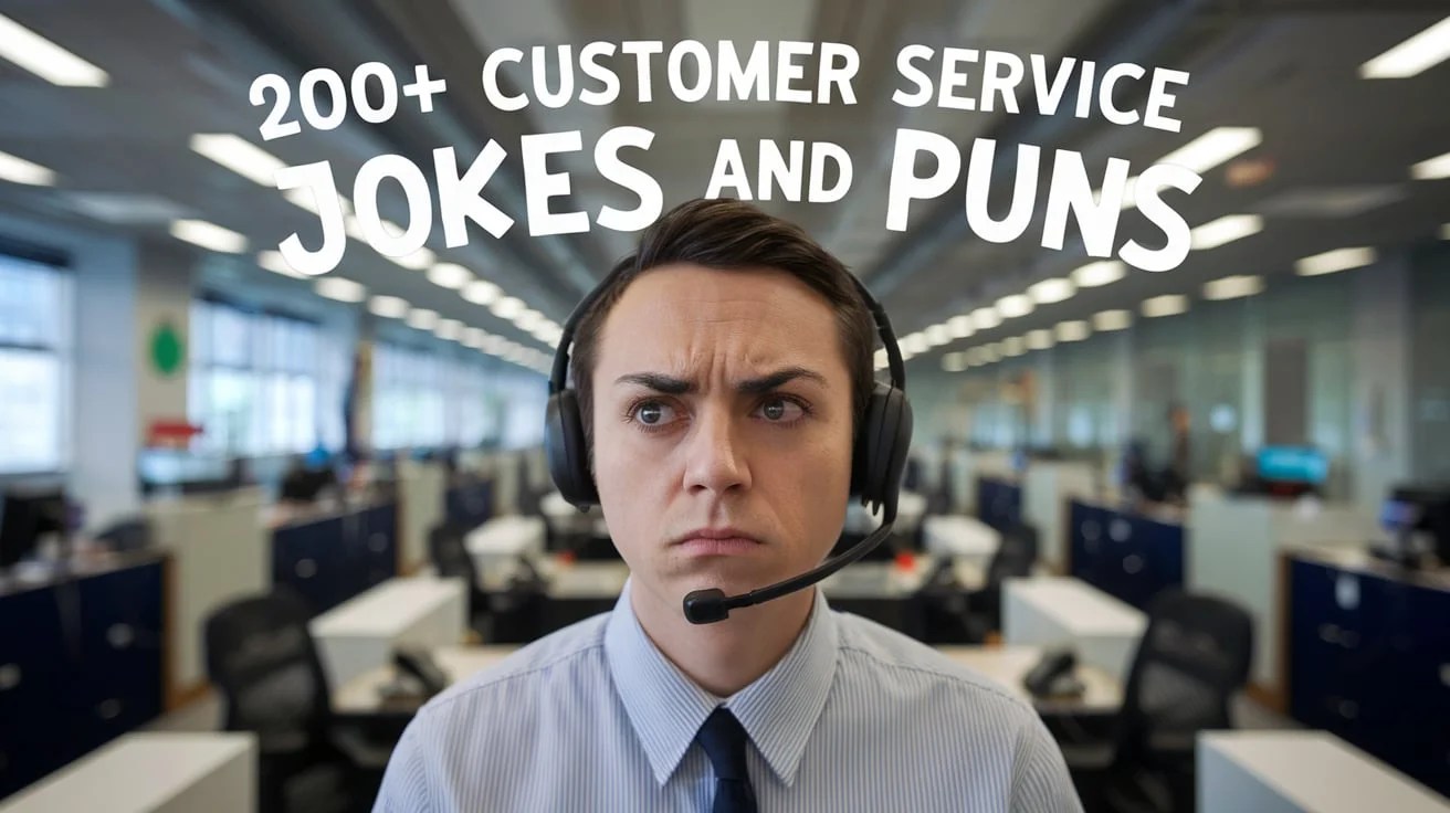 200+ Punny Customer Service Jokes to Lighten Up Your Workday(04)