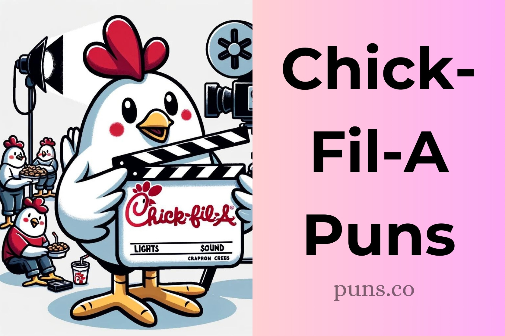 104 ChickFilA Puns That Are Poultry in Motion