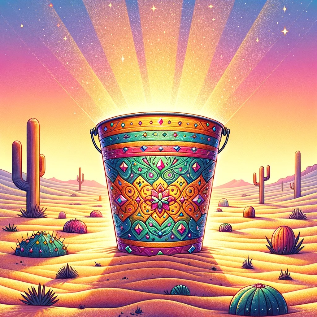 115 Bucket Puns To Quench Your Thirst for Humor!