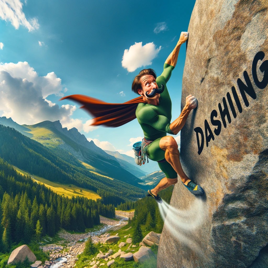 106 Rock Climbing Puns For Those Who Love a Cliffhanger!