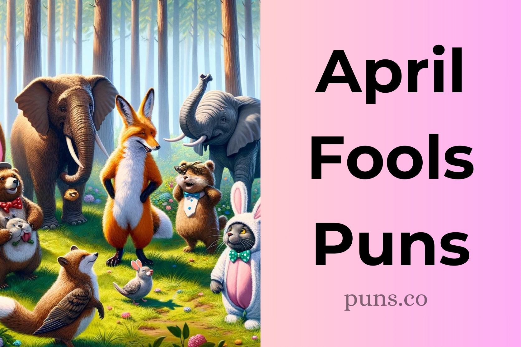 107 April Fools Puns That Promise a Laugh Riot!