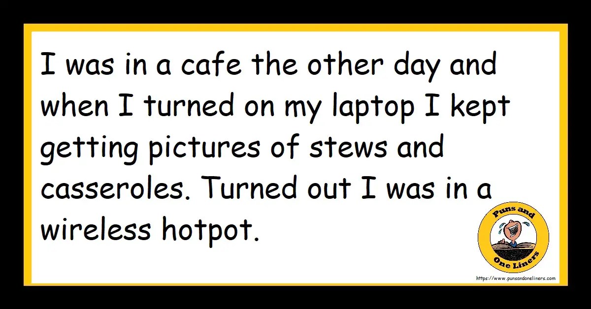 Plate Jokes Puns And One Liners