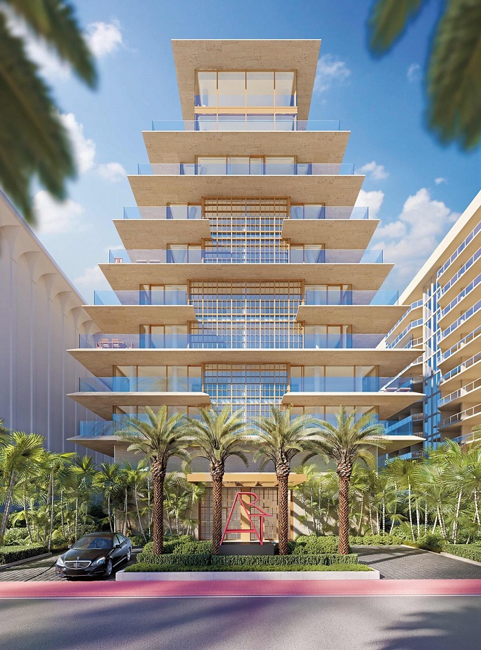 ARTE, Surfside, Florida. Condos en venta en Miami Fl. Apartamentos en