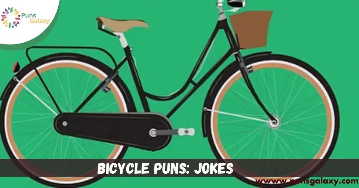 130+ Bicycle Puns Jokes And OneLiners