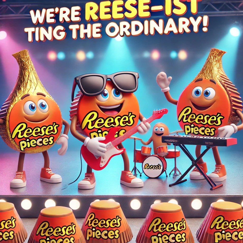 200+ Reese's Pieces Puns That Will Sweeten Your Day and Make You Smile Instantly — Punsify