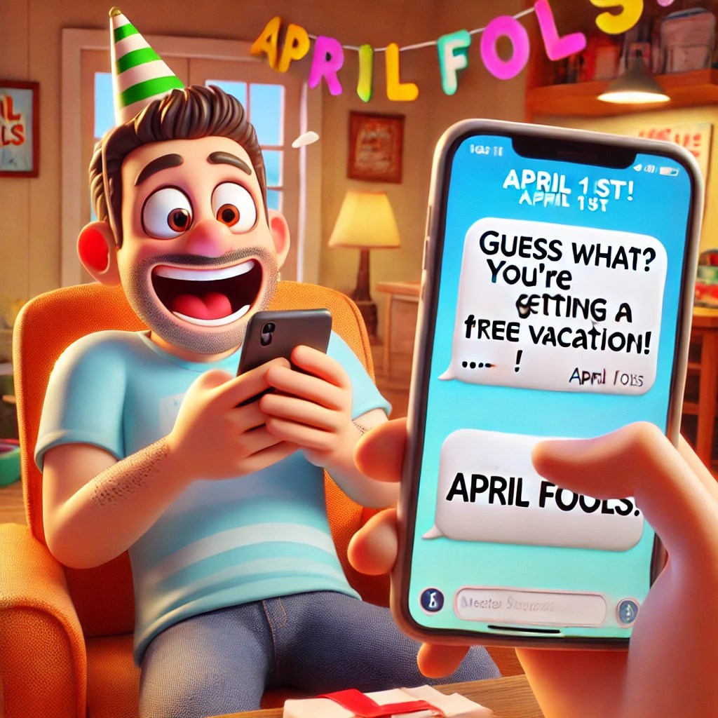 200+ April Fools Text Message Jokes to Share and Laugh Together — Punsify(03)