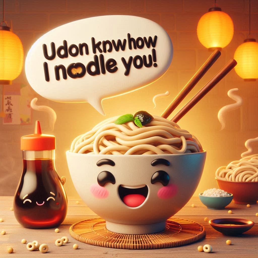 169 Hilarious Udon Puns To Noodle Your Way To Laughter And Fun