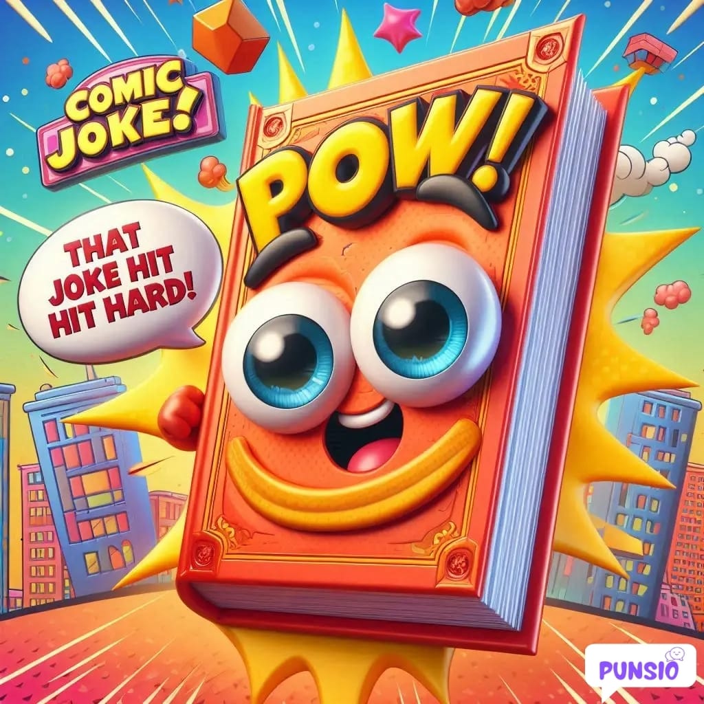 Laughter Unleashed 157+ Comic Jokes And Puns That Will Crack You Up