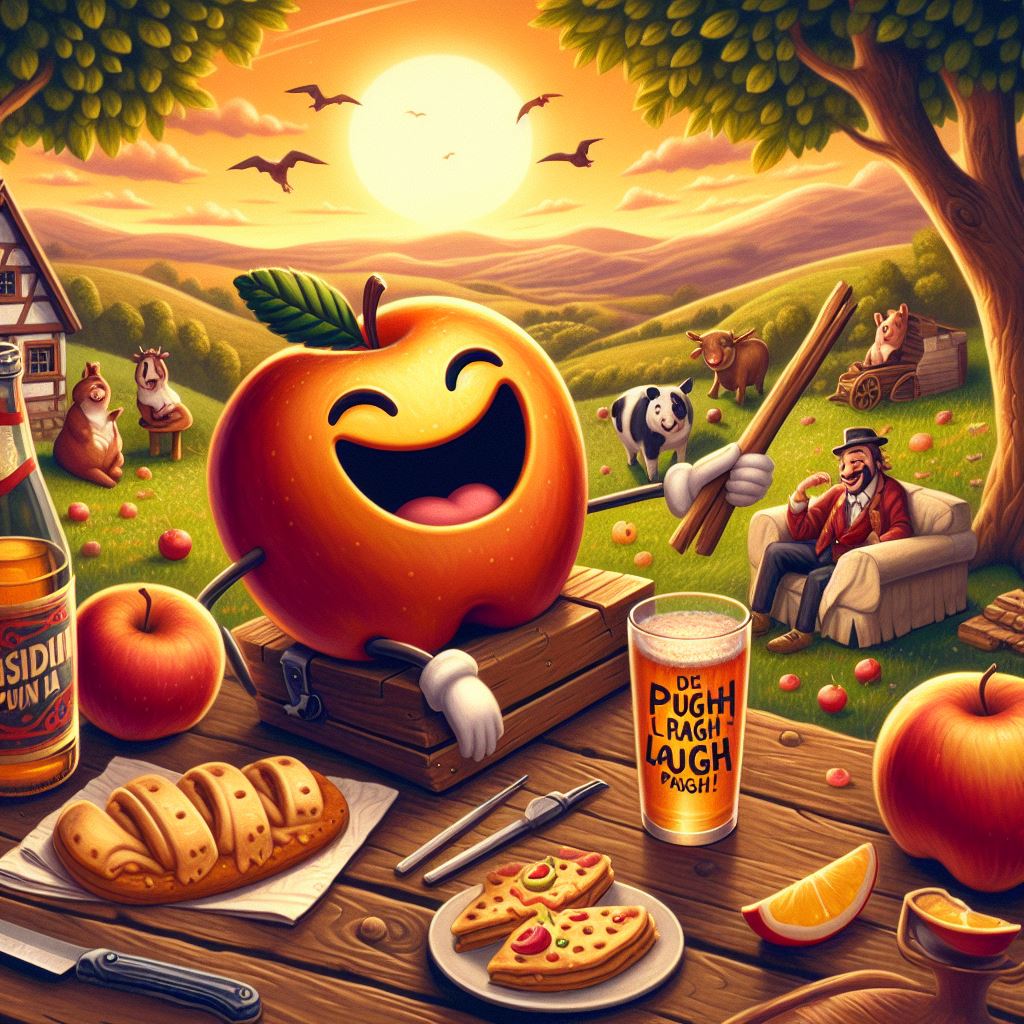 Get Ready to Ciderella Out Laughing 100+ Punny Cider Puns to Quench