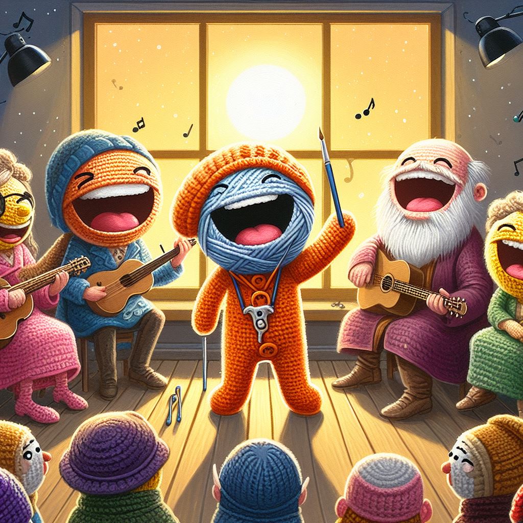 Knot Your Average Puns 100+ Crochet Puns That'll Hook You With Laughter!