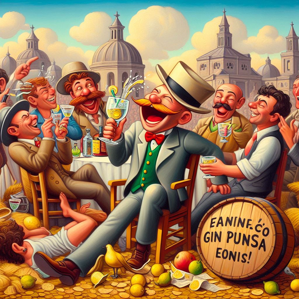 Get Ready to Gin and Bear It 100+ Ginsanely Funny Puns to Tonic Your