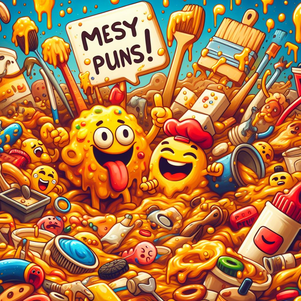 Get Ready to Clean Up Your Act with 100+ Messy Puns That Will Leave You