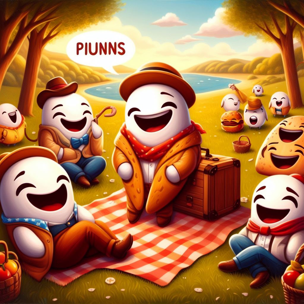 Get Ready to 'Munch' and 'Pun'ch Your Way Through 100+ Picnic Puns That'll Leave You Rolling on