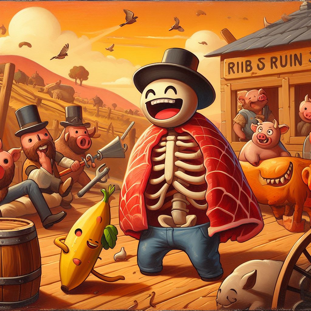 100+ Ribstickling Puns That Will Leave You in Stitches!