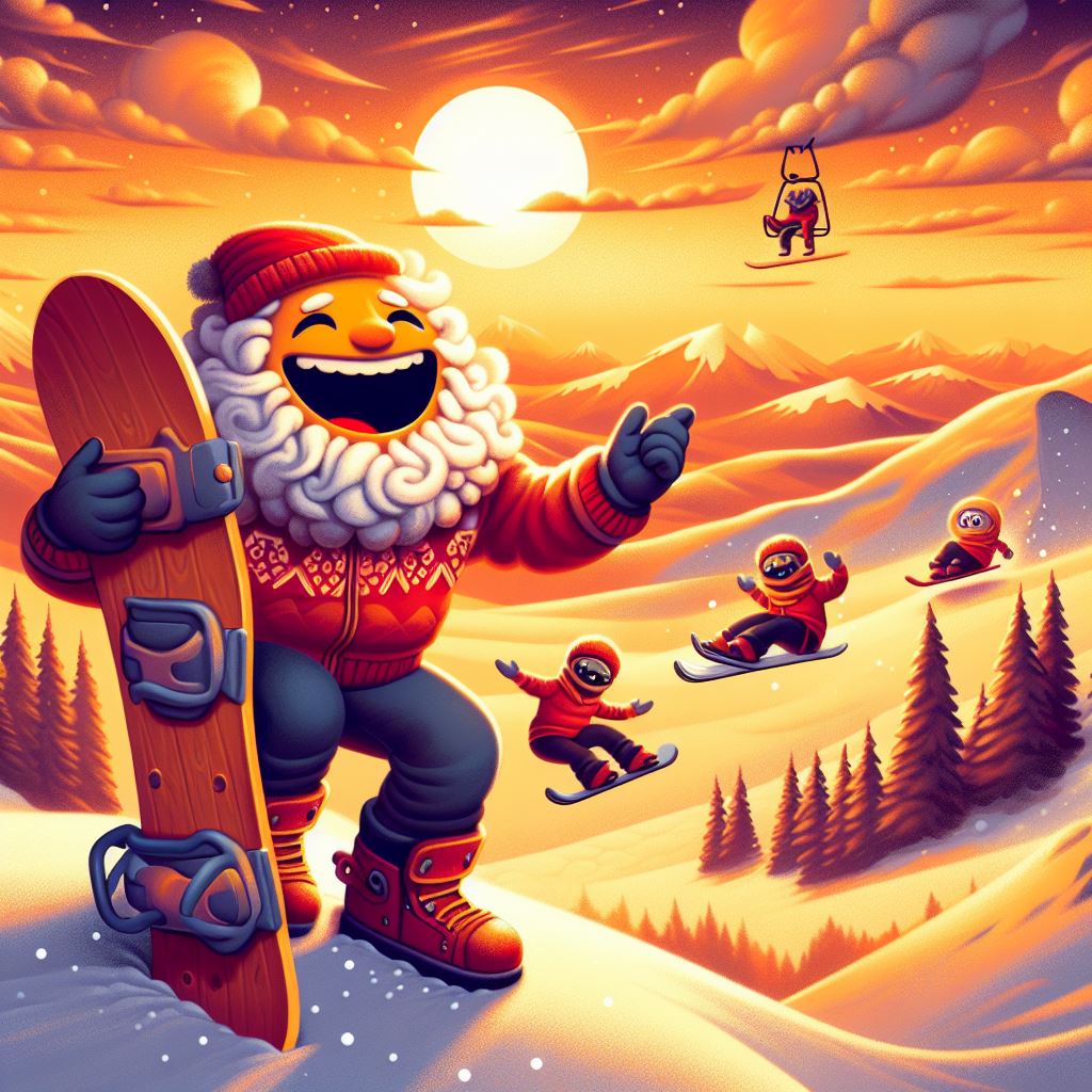 100+ Snowboard Puns That Will Have You Board Out of Your Mind with