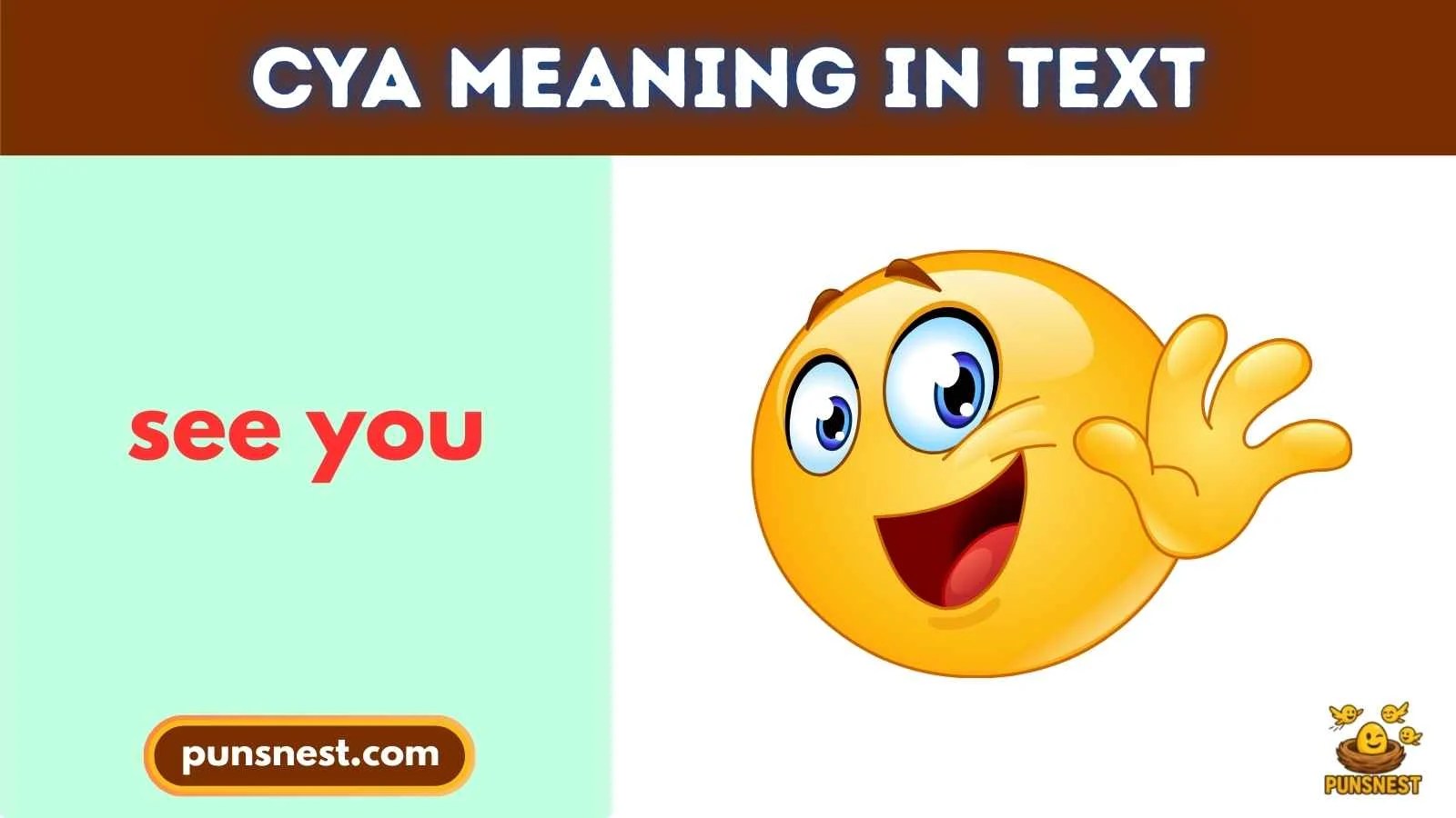Cya Meaning In Text Ultimate Guide You Need To Know 2026