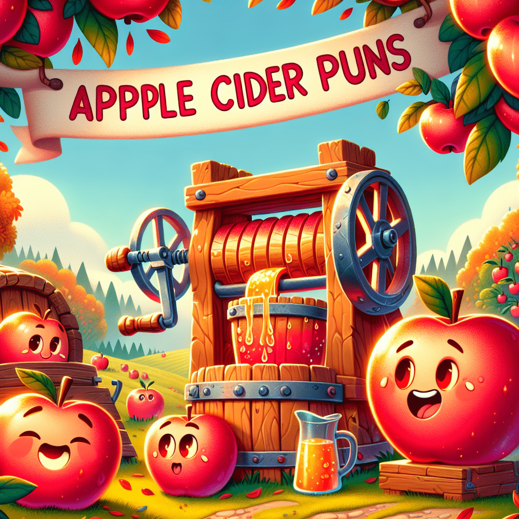 200+ Apple Cider Puns That Will Press Your Funny Button! Punspedia