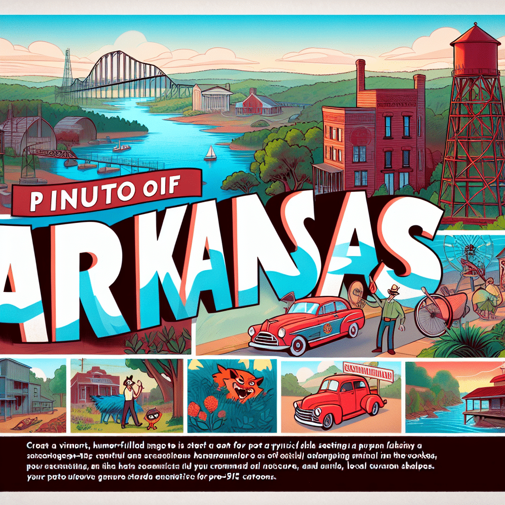 200+ Hilarious Arkansas Puns to Make You Roll with Laughter Punspedia