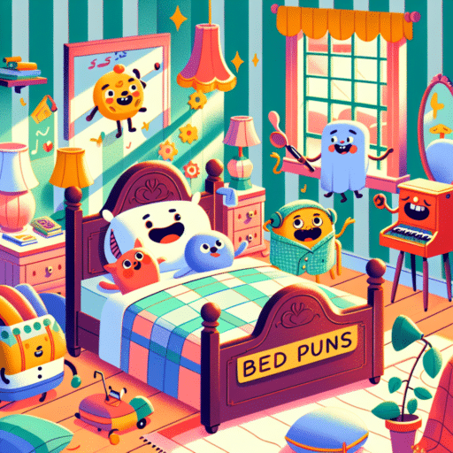 200+ Hilarious Bed Puns That Will Make You Restless with Laughter