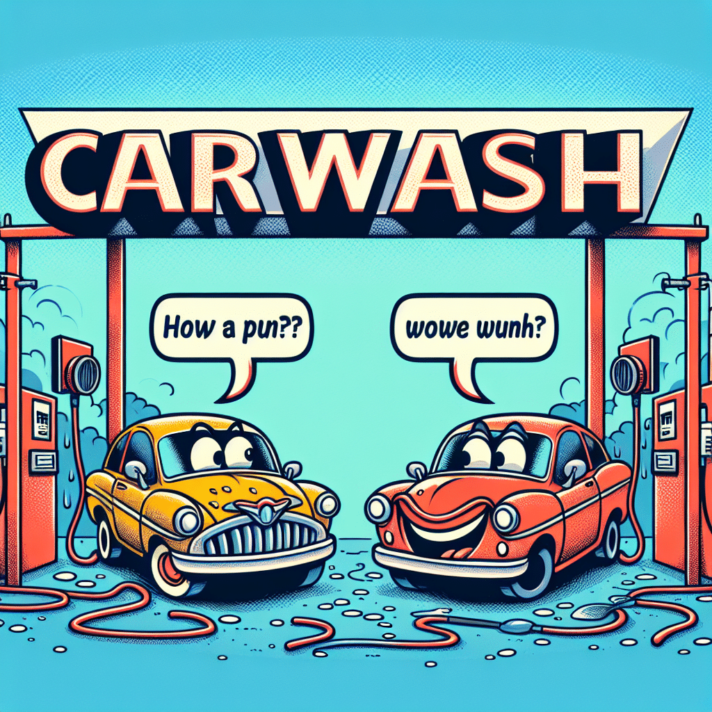 200+ Hilarious Car Wash Puns That Will Make You Squeaky Clean with