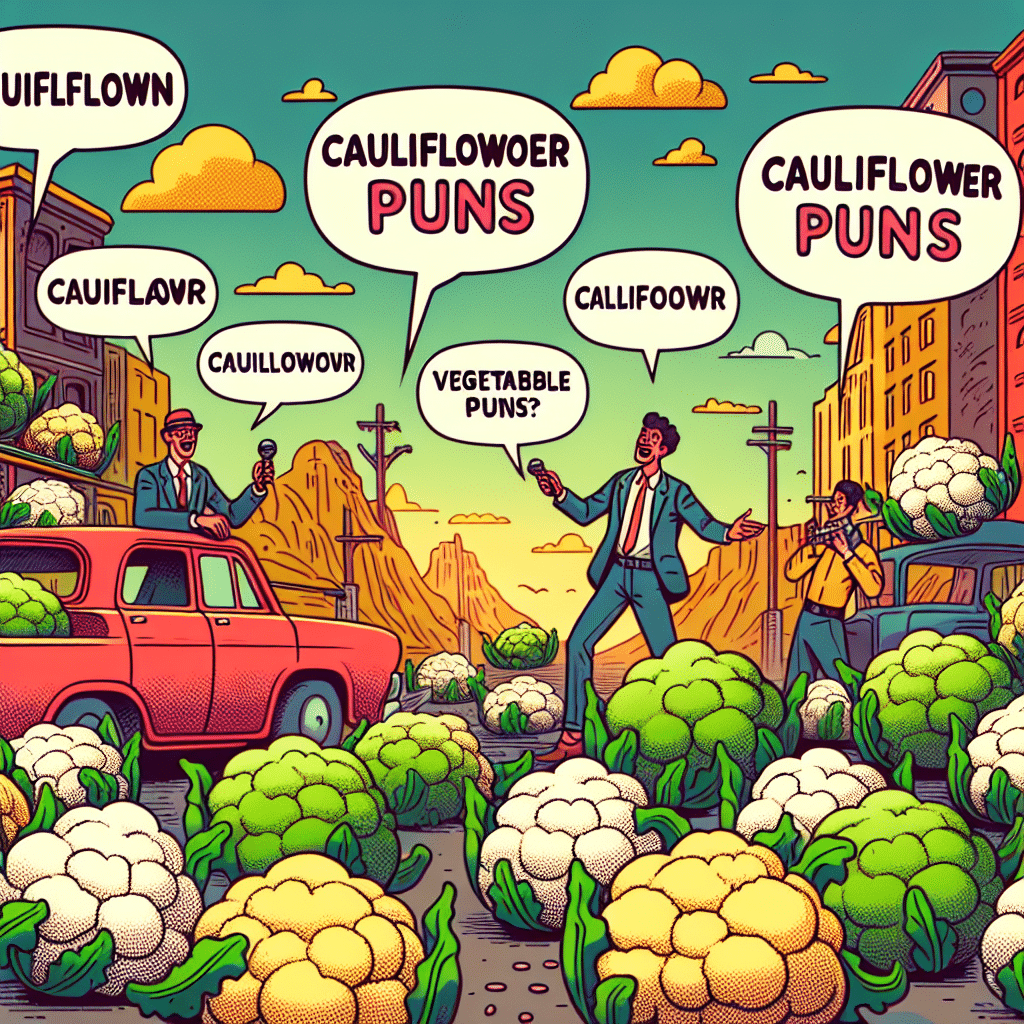 200+ Hilarious Cauliflower Puns to Tickle Your Funny Bone Punspedia