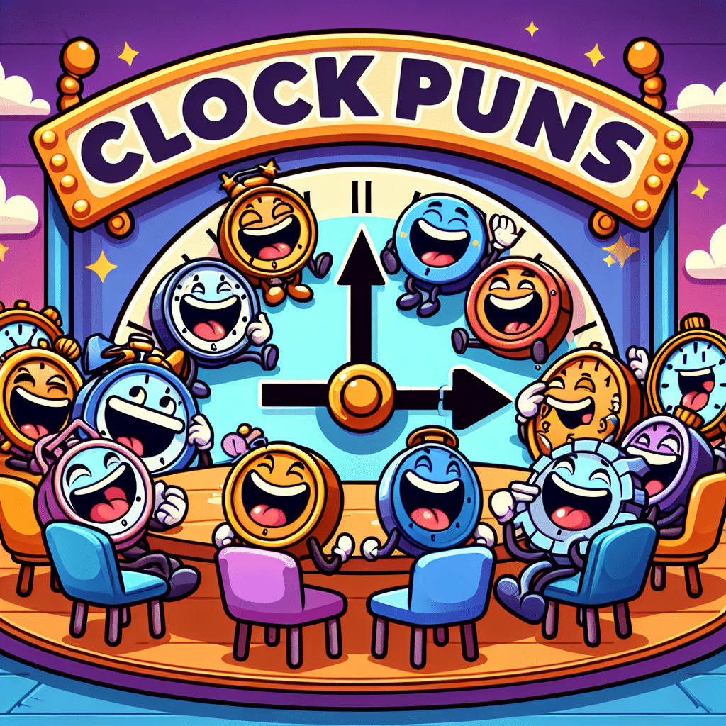 200+ Clock Puns That Will Tock Your World Tickling Your Timepiece