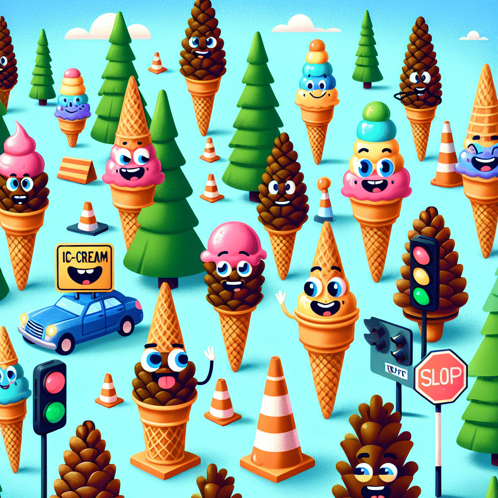Cracking the Cone Code Over 200 Hilarious Cone Puns to Keep You