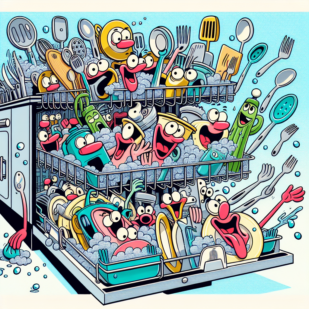 ScrubaDub Puns Over 200 Hilarious Dishwasher Puns to Brighten Your