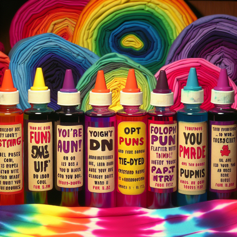 200+ Hilarious Dye Puns That Will Leave You in Stitches Punspedia