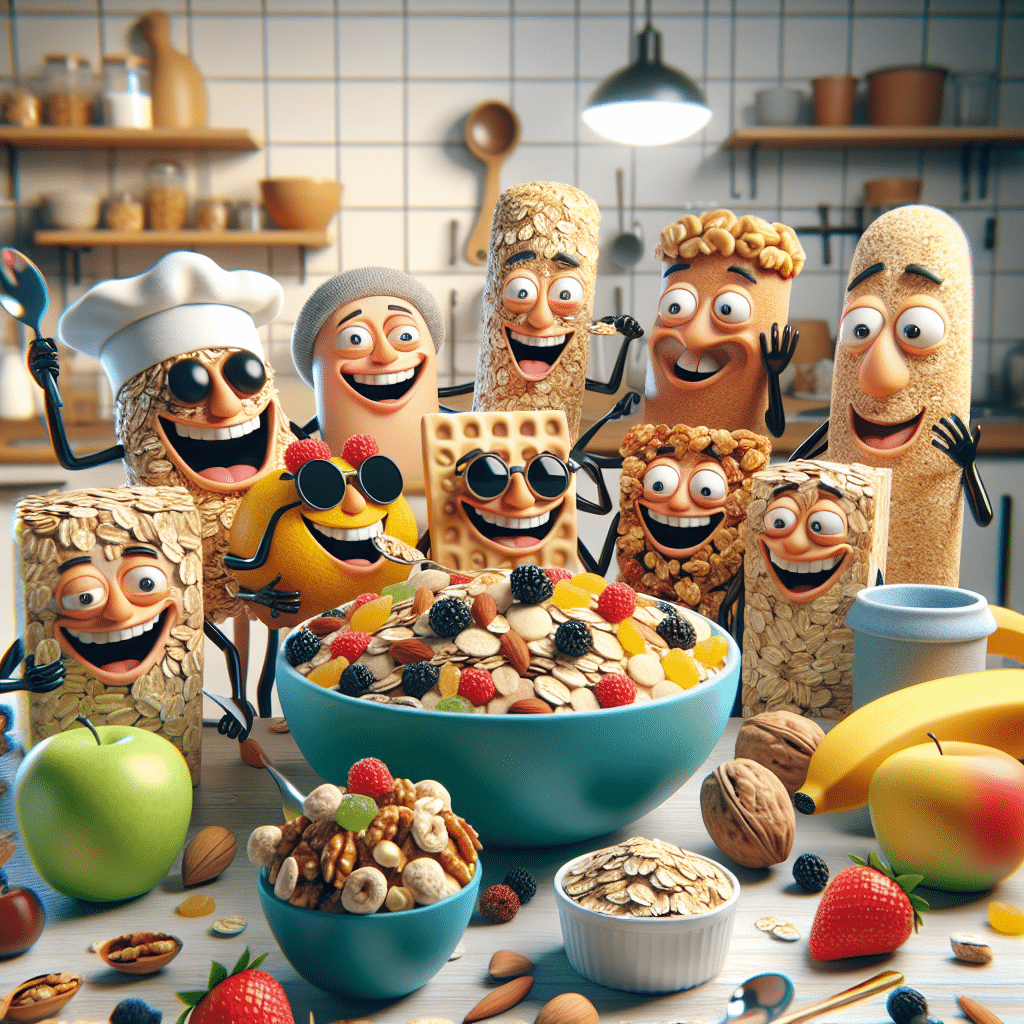 Get Your Daily Dose of Granola Fun 200+ Punny Granola Jokes to Boost