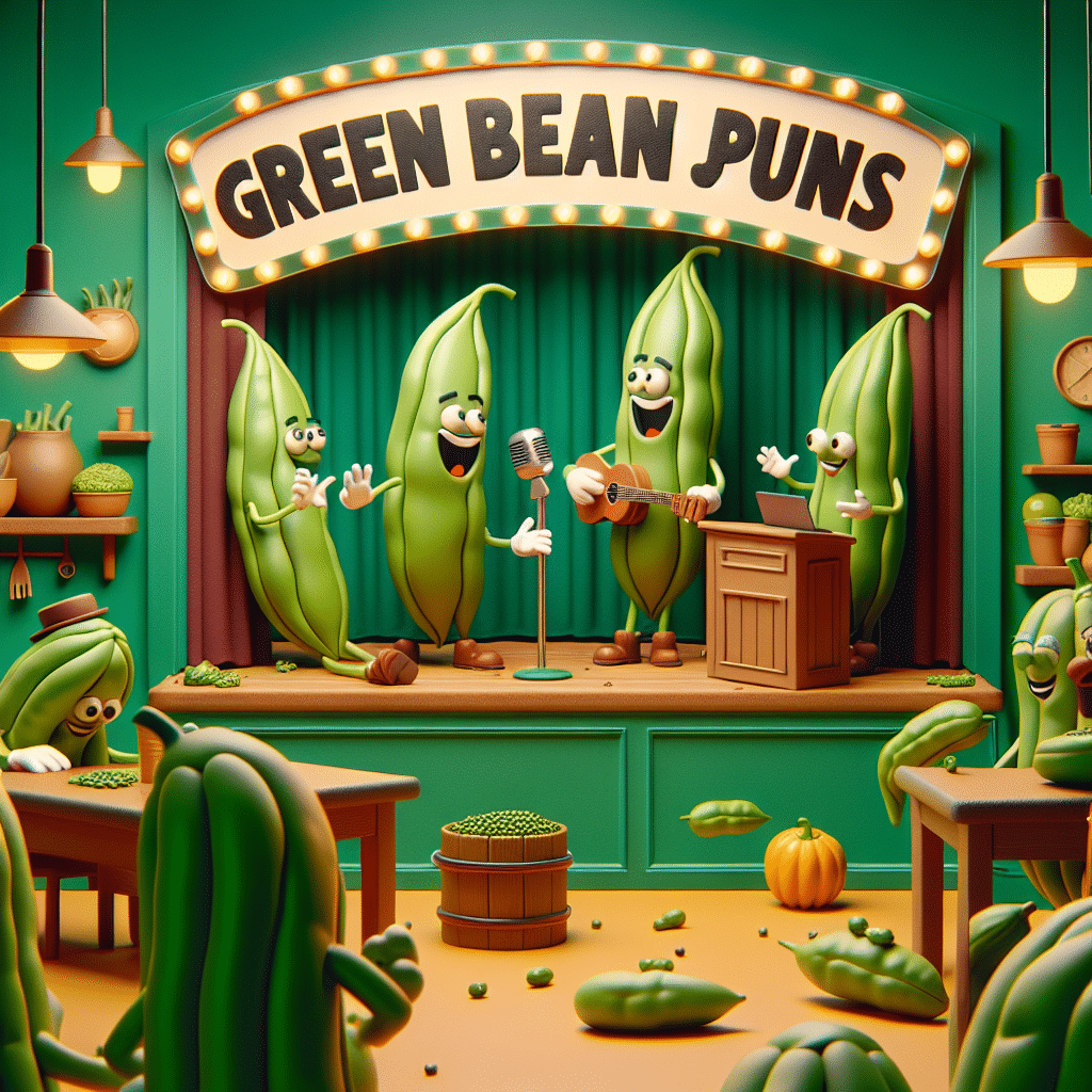 Green Bean Puns 200+ Hilarious Jokes to Tickle Your Funny Bone