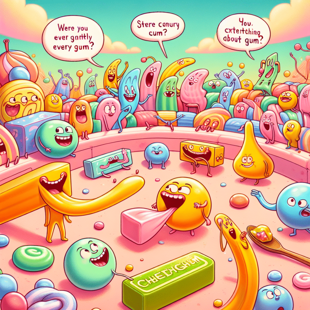 Chew on This Over 200 Gum Puns to Make You Smile! Punspedia
