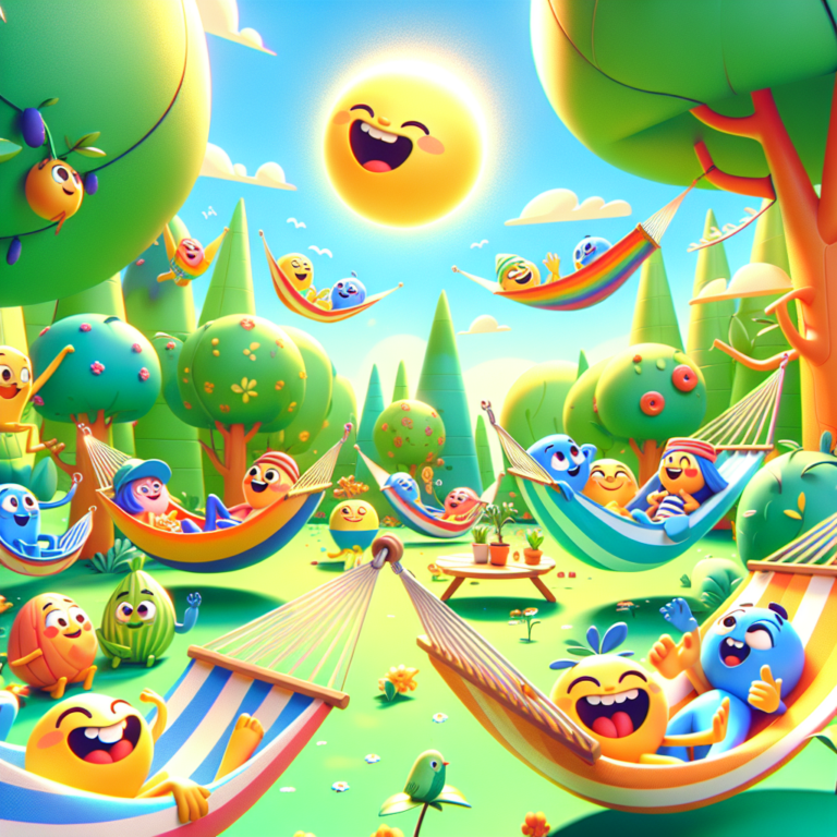 Swing into Laughter with Over 200 Hammock Puns A Punderful Adventure