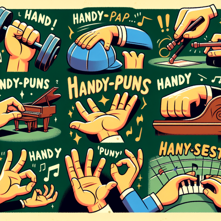 200+ Hilarious Hand Puns That Will PalmIt To You Punspedia
