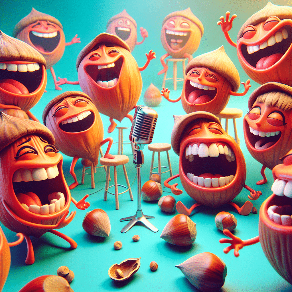 200+ Hilarious Hazelnut Puns to Crack You Up Nutty Humor Galore