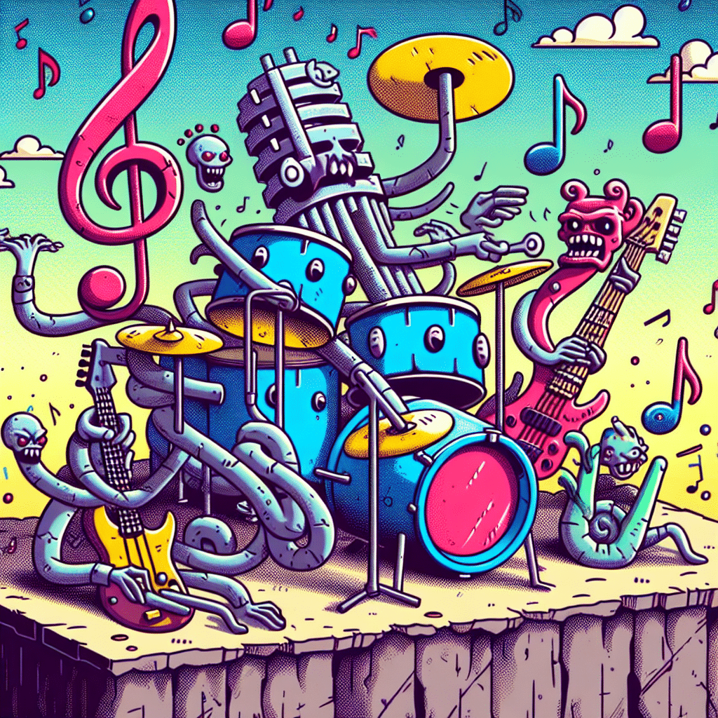 Get Ready to Rock Over 200 Heavy Metal Puns That Will Have You