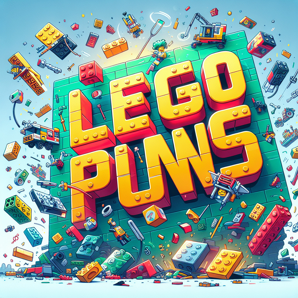 200+ Hilarious LEGO Puns That Will Block Your Stress and Build Your