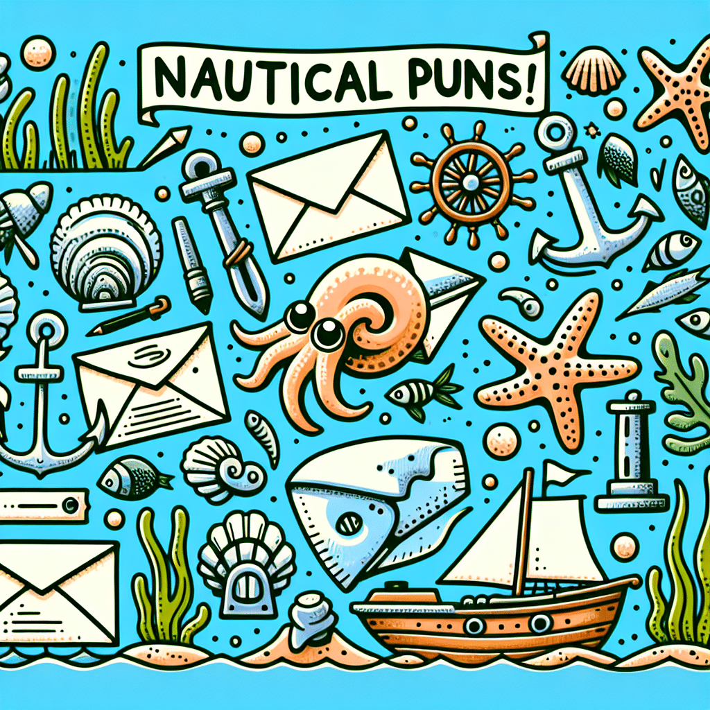Set Sail for Laughs Discover 200+ Hilarious Nautical Puns to Brighten