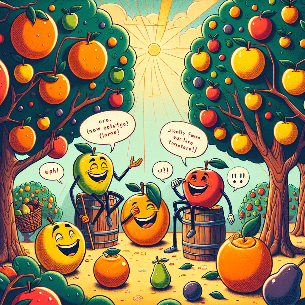 200+ Hilarious Orchard Puns You Won’t Beleaf Exist! Get Ready to LOL